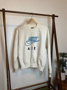 90s Nike Air Embroidered Crewneck Sweater  Size Small ( Women's )